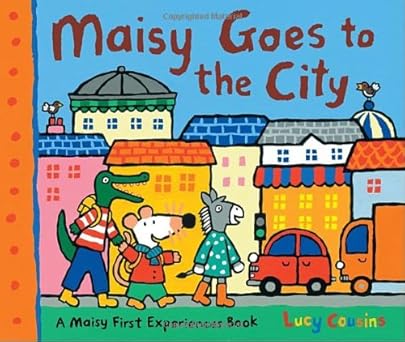Maisy Goes to the City 이미지