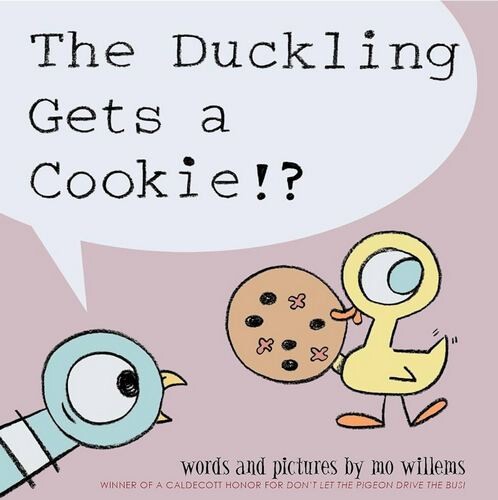 The Duckling Gets a Cookie!?   이미지