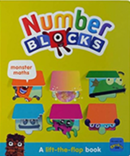 Numberblocks Monster Maths 이미지