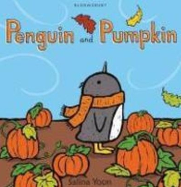 Penguin and Pumpkin 이미지