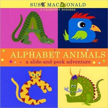 Alphabet Animals : (A) Slide-and-Peek Adventure 이미지