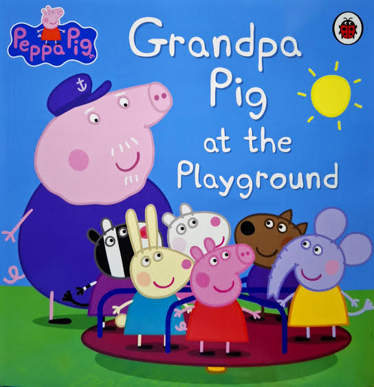 Grandpa Pig at the Playground 이미지