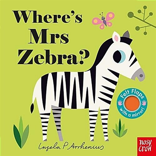 Where's Mrs Zebra? 이미지