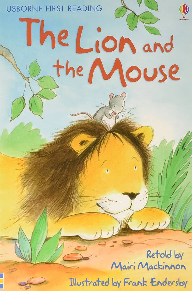 The Lion and the Mouse 이미지