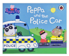 Peppa and the Police Car 이미지