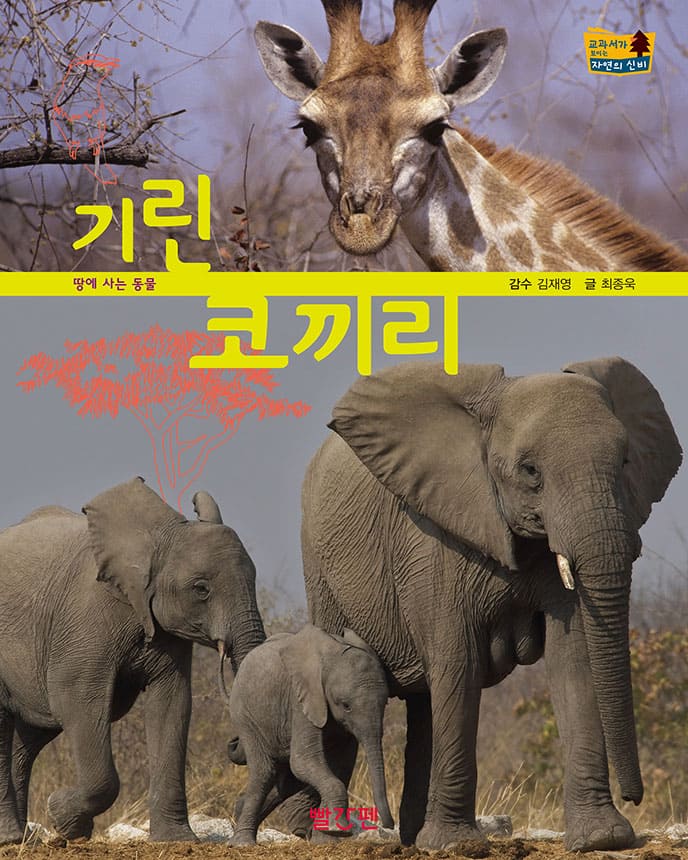 기린·코끼리 이미지