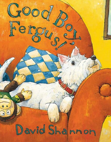 Good boy, fergus 이미지