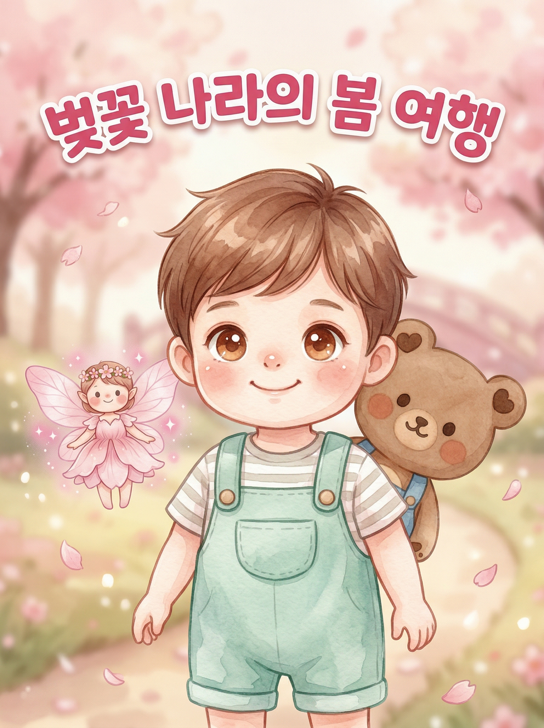 벚꽃 나라의 봄 여행 이미지