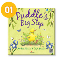 1. Puddle's Big Step 이미지