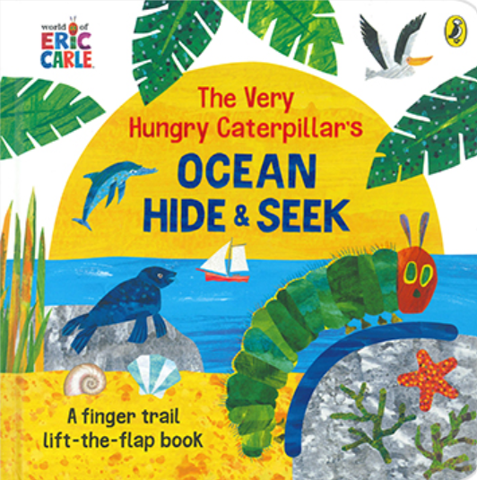 The very Hungry Caterpillar's OCEAN HIDE&SEEK 이미지