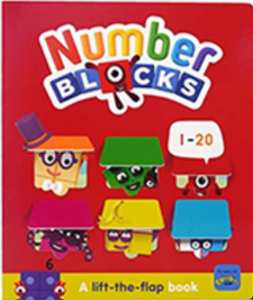 Numberblocks 1-20 이미지
