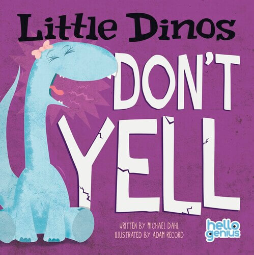 Little Dinos DON'T YELL 이미지