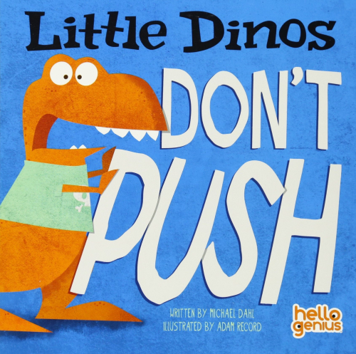 Little Dinos DON'T PUSH 이미지