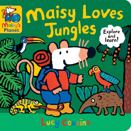 Maisy Loves Jungles 이미지