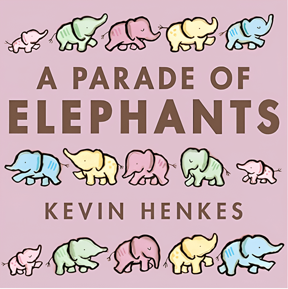 A Parade of Elephants 이미지
