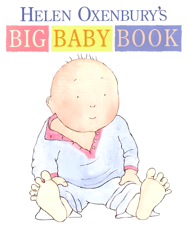 Helen Oxenburys Big Baby Book 이미지