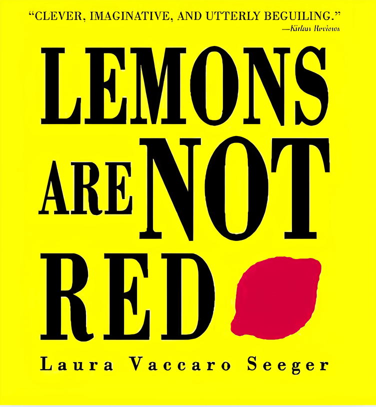 Lemons are not red 이미지