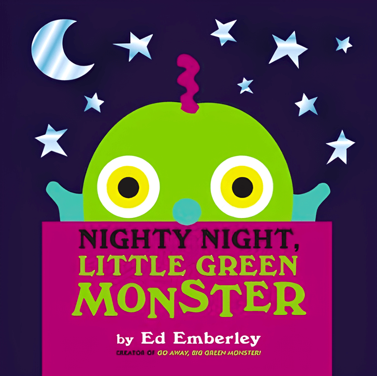 Nighty Night, Little Green Monster 이미지
