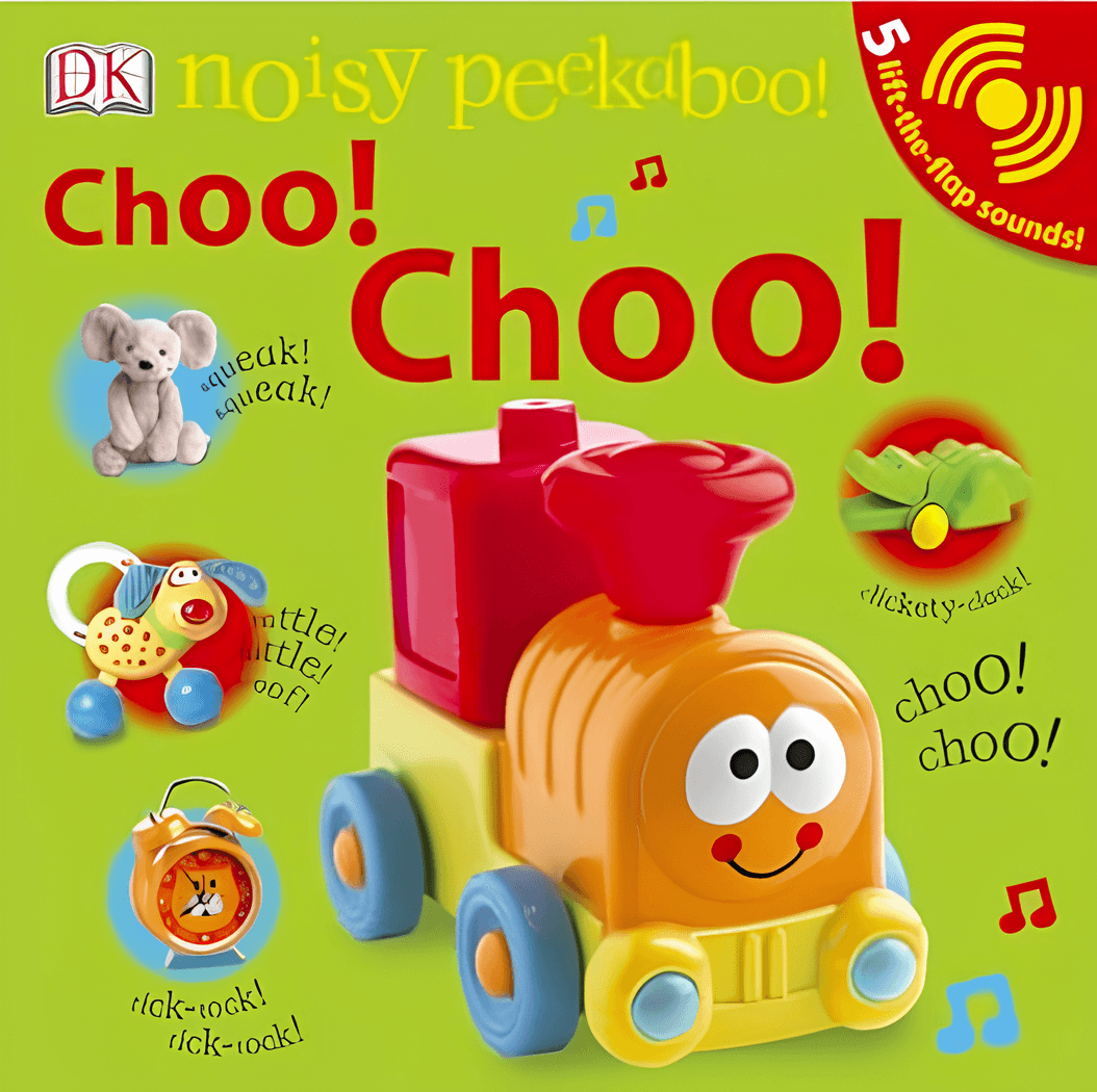Noisy Peekaboo Choo! Choo! 이미지