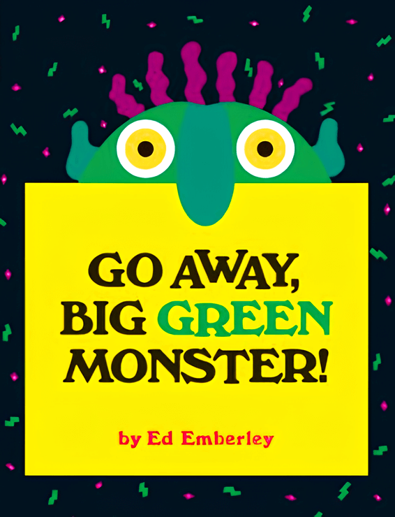 Go Away, Big Green Monster! 이미지