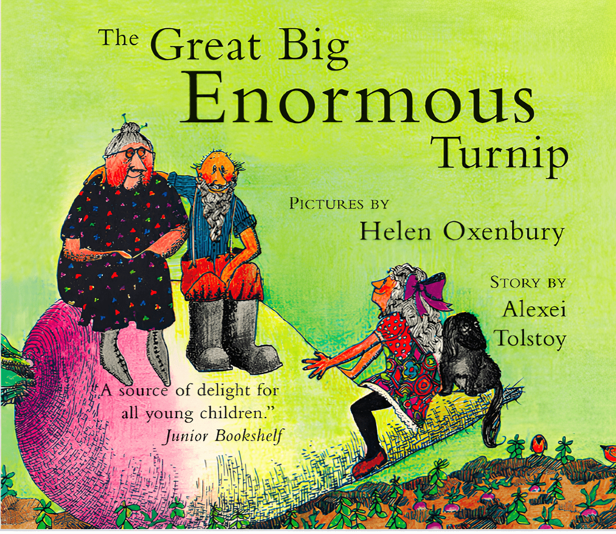 The Great Big Enormous Turnip 이미지