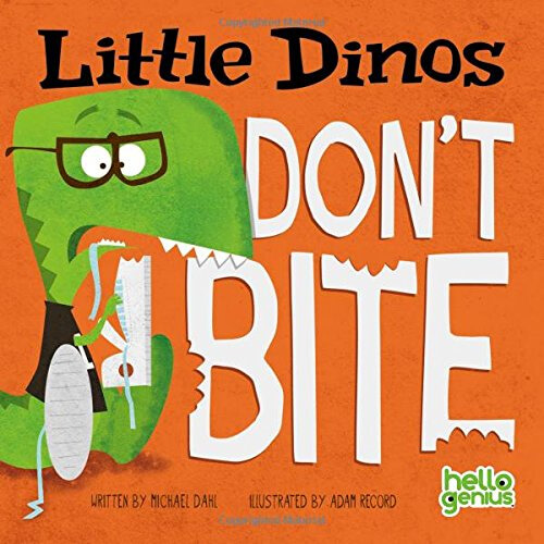 Little Dinos DON'T BITE 이미지