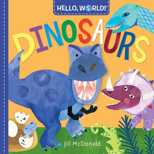 Hello, World! Dinosaurs 이미지