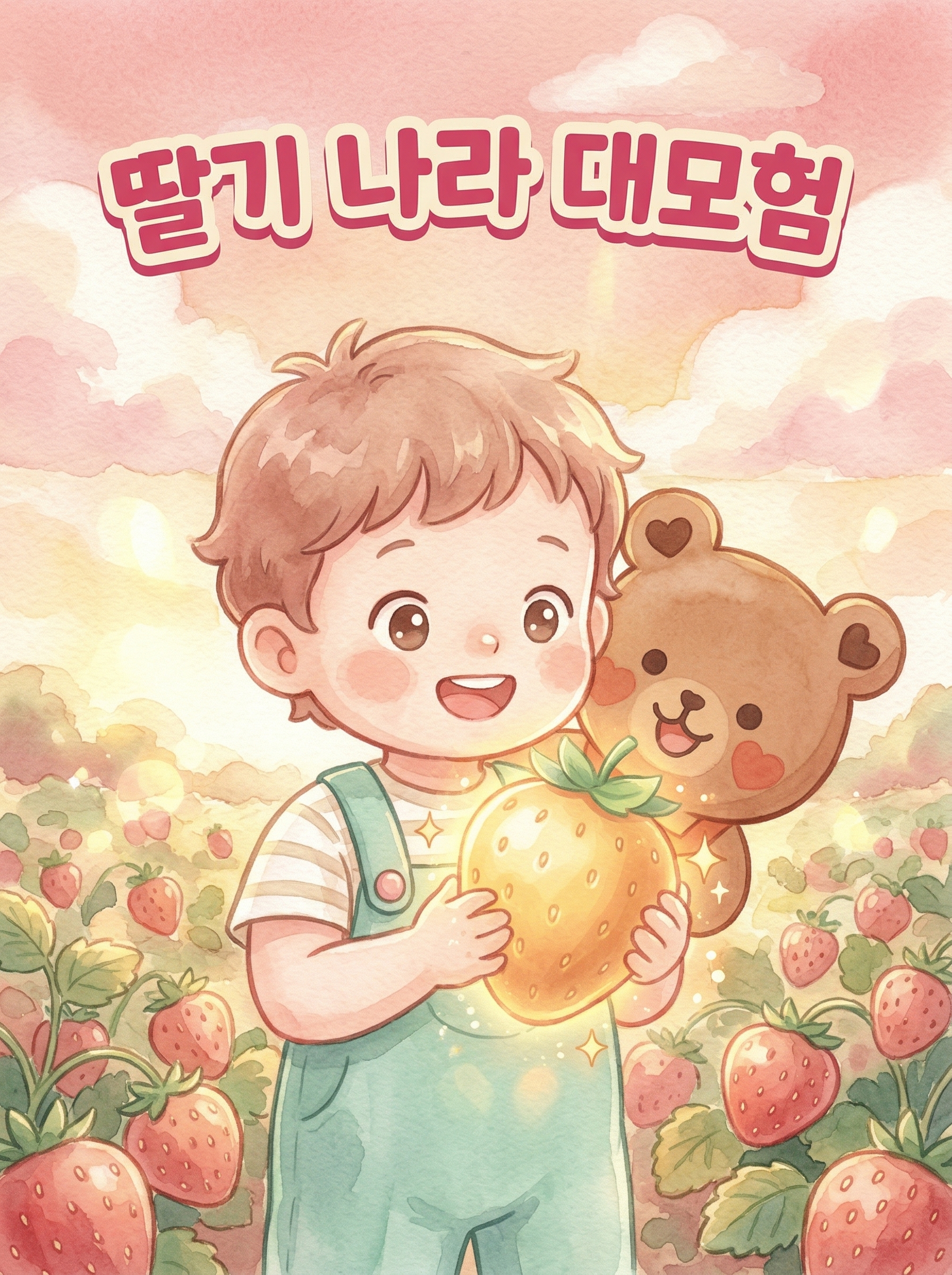 딸기 나라 대모험 이미지
