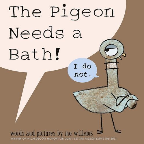 The Pigeon Needs a Bath 이미지