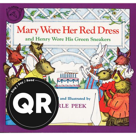 Mary Wore Her Red Dress and Henry Wore His Green Sneakers 이미지
