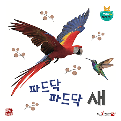 파드닥 파드닥 새