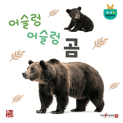 어슬렁 어슬렁 곰 이미지