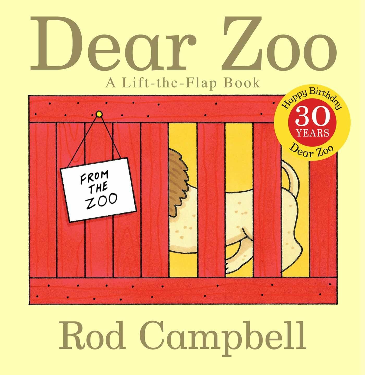 Dear Zoo 이미지