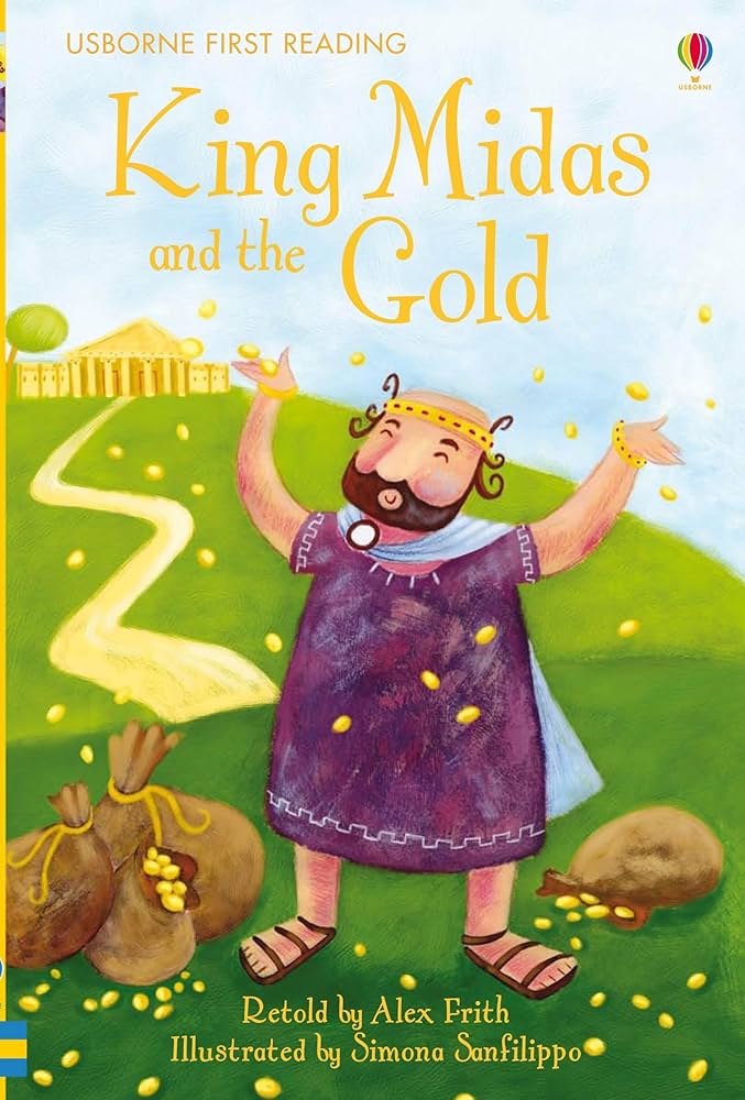 King Midas and the Gold 이미지