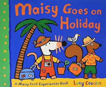 Maisy goes on holiday 이미지