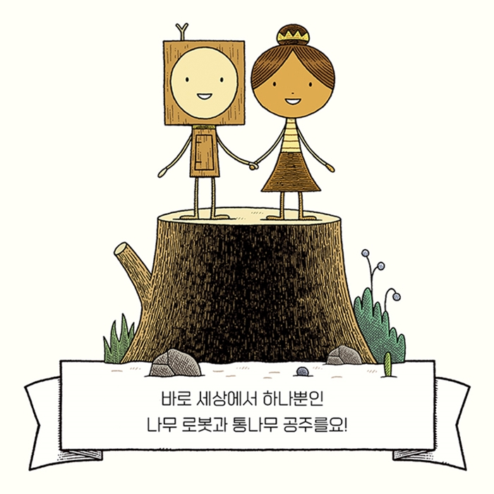 나무로봇과 통나무 공주 카드뉴스 3