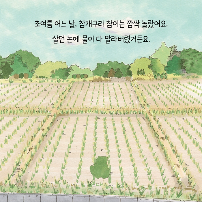 참개구리의 집 찾기 대소동 카드뉴스 0