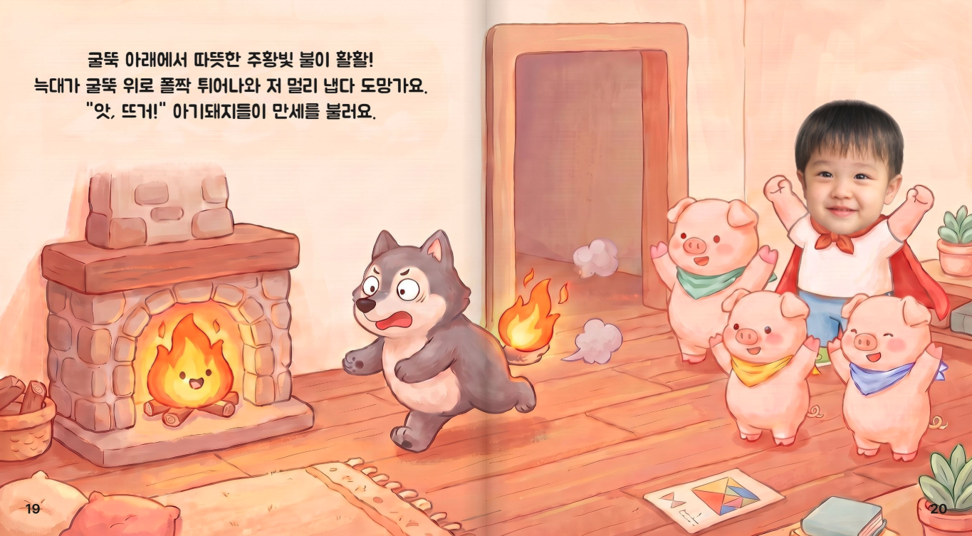 칠교영웅과 아기돼지삼형제 카드뉴스 2