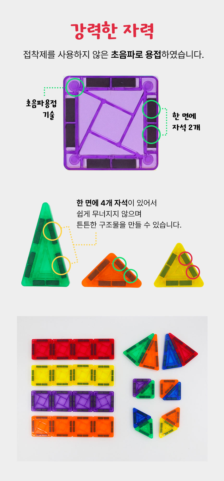 레벨릭스 마이크로
자석블럭 세트 상세 이미지 7