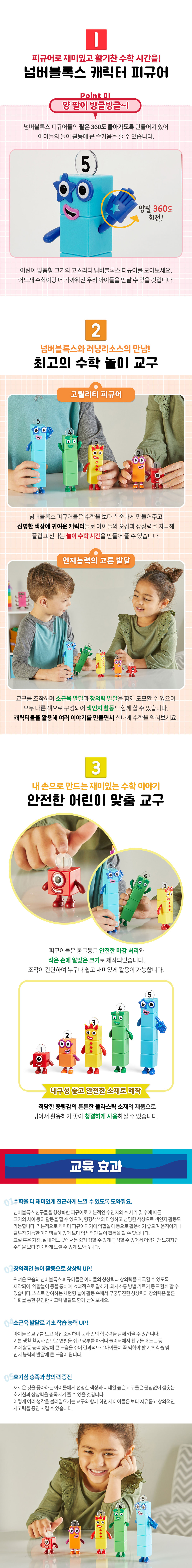 넘버블럭스 피규어  상세 이미지 6