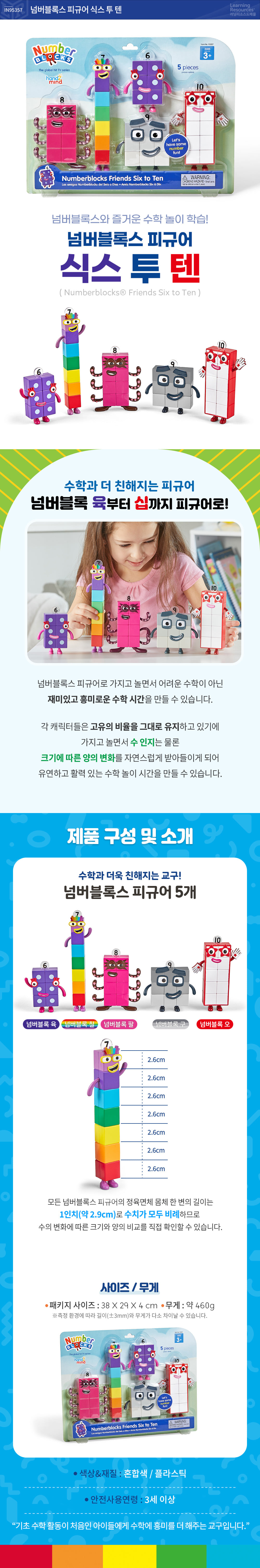 넘버블럭스 피규어  상세 이미지 7
