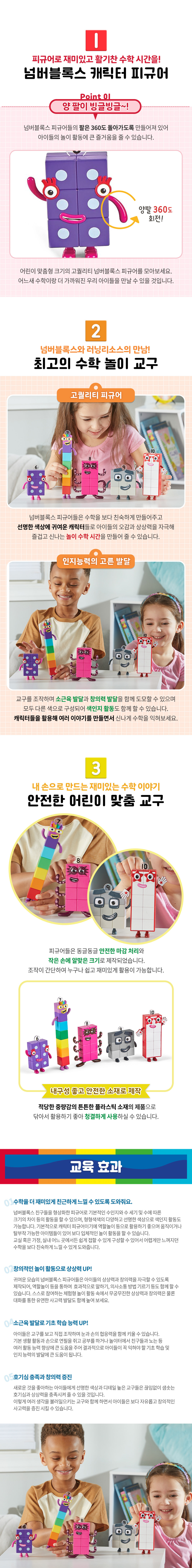 넘버블럭스 피규어  상세 이미지 8