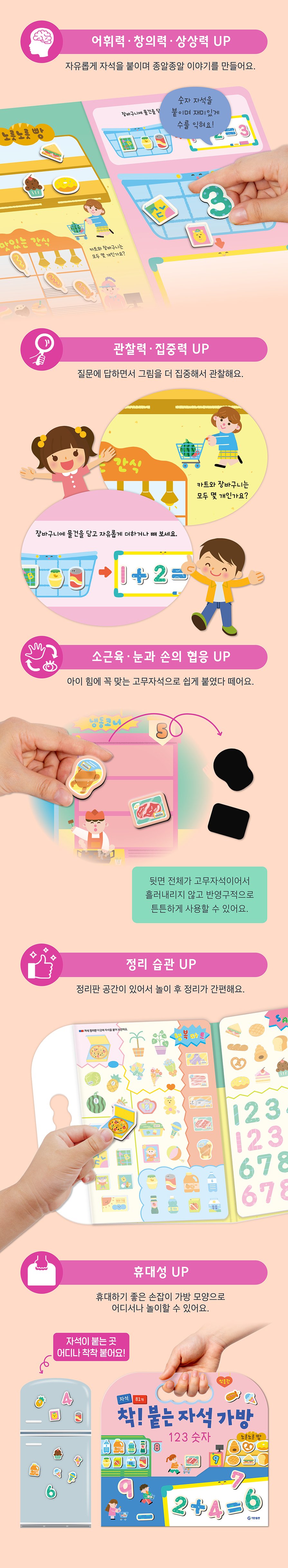 착! 붙는 자석 가방  상세 이미지 16