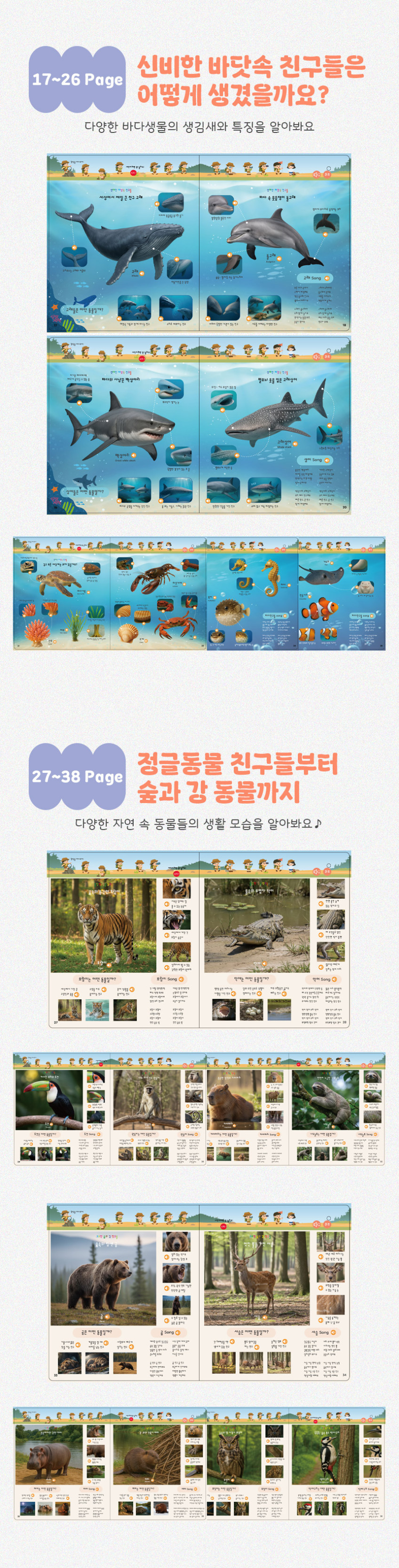 첫 지식 사운드북 1 & 2 상세 이미지 27
