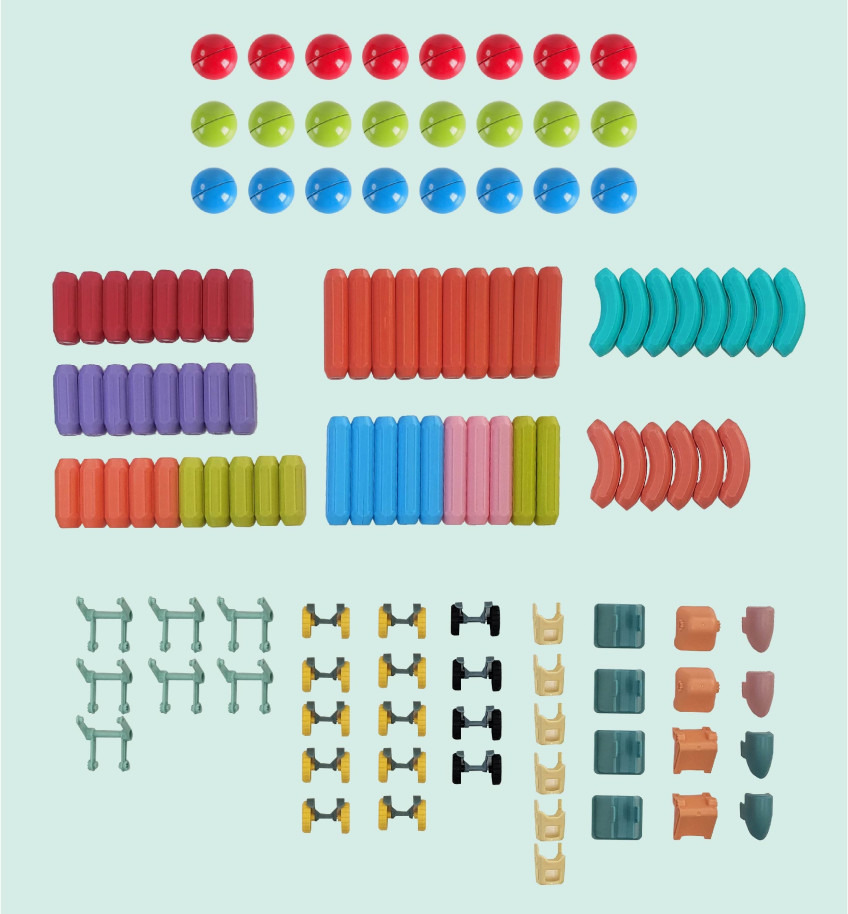 마그네틱 자석블럭 123pcs 상세 이미지 14