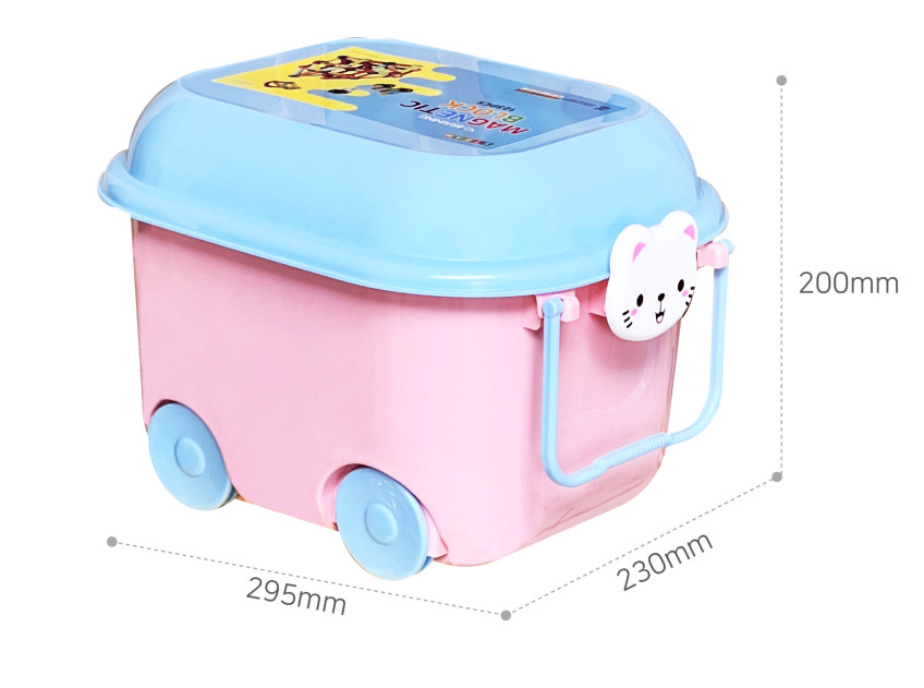 마그네틱 자석블럭 123pcs 상세 이미지 15