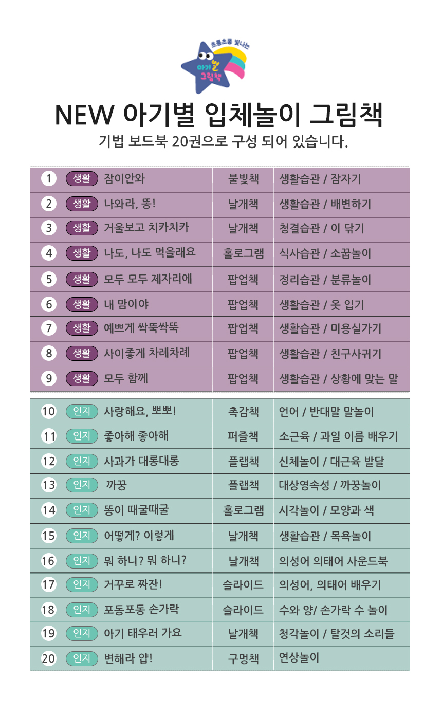 아기별 입체놀이 그림책 상세 이미지 40
