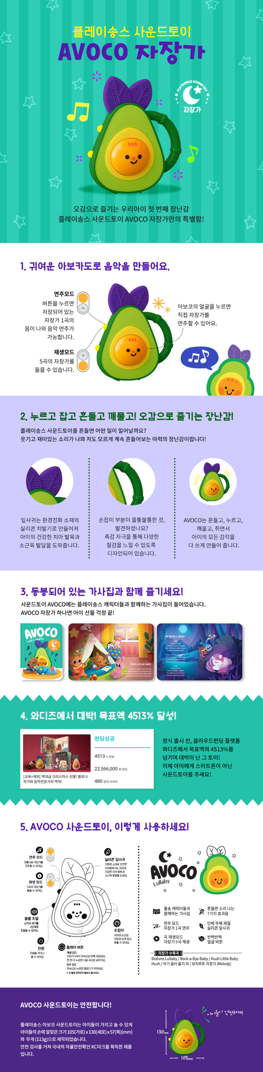 아보코🥑 사운드토이
베스트 2종 100개 한정 상세 이미지 2